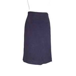 MM. Lafleur Crosby Textured Ponte Stretch Knit lava Skirt 3X